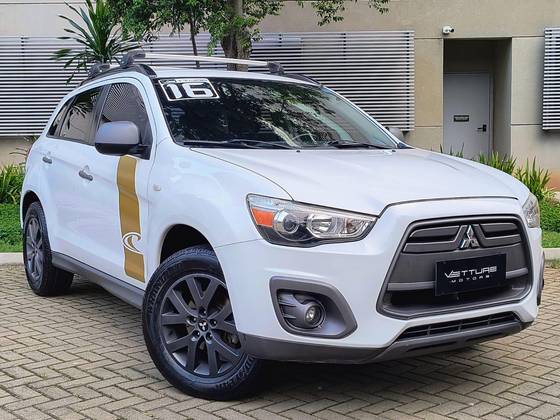 MITSUBISHI ASX 2.0 ONEILL 4X2 16V GASOLINA 4P AUTOMÁTICO MITSUBISHI ASX 2.0 ONEILL 4X2 16V GASOLINA 4P AUTOMÁTICO